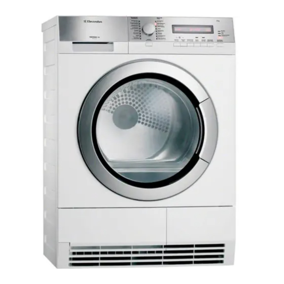 Electrolux TWGL5E Notice D'utilisation