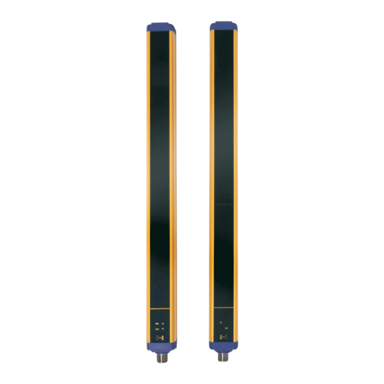 Datalogic SG-BODY COMPACT MUTING Série Guide Rapide