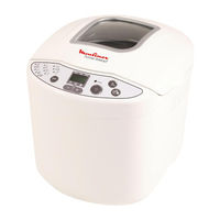 Moulinex home bread OW200030 Mode D'emploi