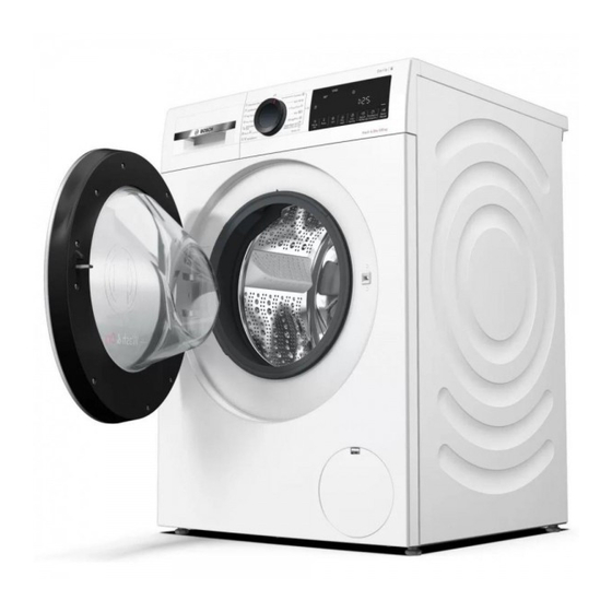 Bosch WNA14400EU Notice D'utilisation Et Instructions D'installation