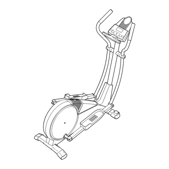 Pro-Form 640 S Manuels