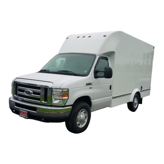 Ford E-350 2016 Manuels