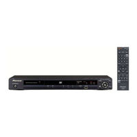 Pioneer DV-610AV-S Mode D'emploi