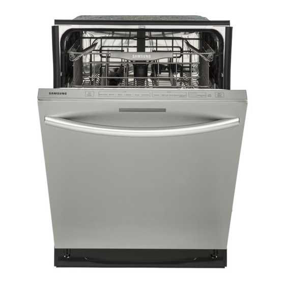 Samsung DW80F800 Serie Manuel D'installation