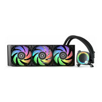 ekwb EK-Nucleus AIO CR360 Lux D-RGB Manuel D'installation