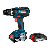 Bosch GSR 18V-28 Professional Notice Originale