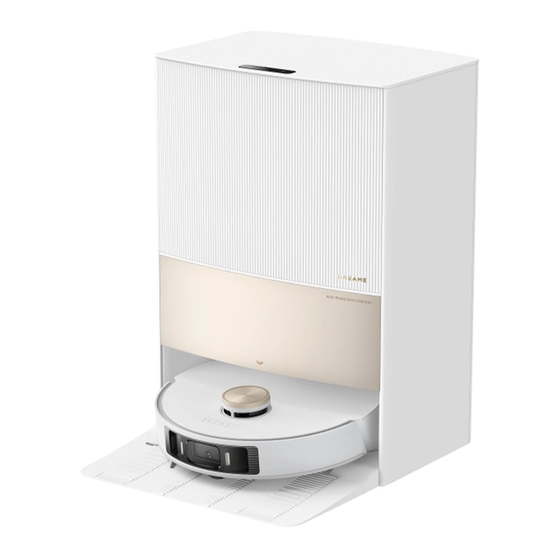 Dreame DreameBot L20 Ultra Manuel D'utilisation