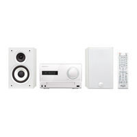 Pioneer X-CM32BT-L Mode D'emploi