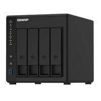 Qnap TS-451D2 Série Guide De L'utilisateur