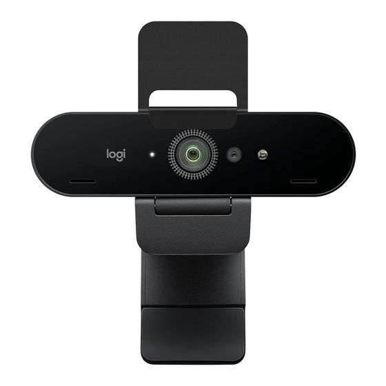 Logitech 4K PRO Guide D'installation Complet
