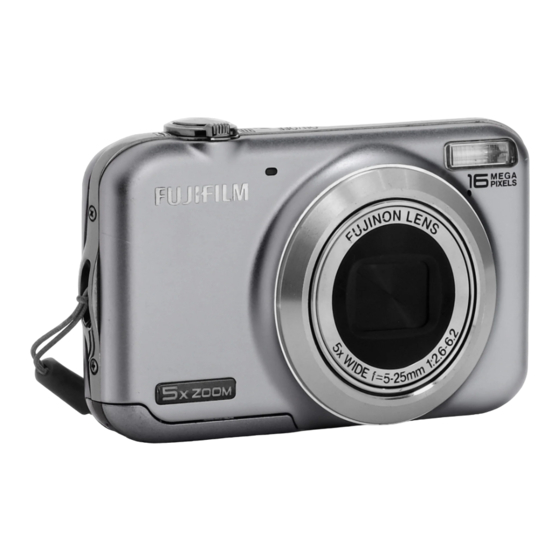 FujiFilm FINEPIX JX400 Série Mode D'emploi