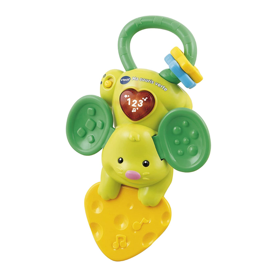 VTech baby Ma souris verte Manuels