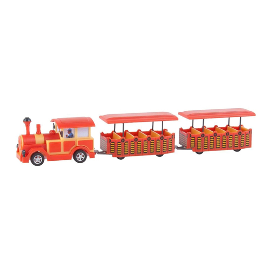 Faller TOURIST MINI-TRAIN Mode D'emploi