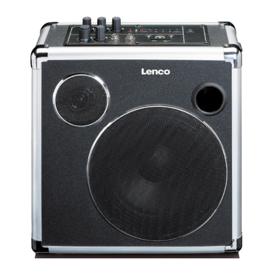 LENCO PA-46 Mode D'emploi