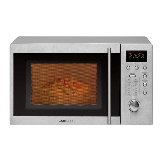 Clatronic MWG 778 U Mode D'emploi