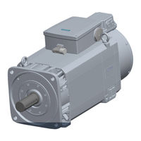 Siemens SIMOTICS 1PH813 Instructions De Service