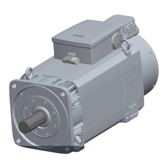 Siemens SIMOTICS M-1PH8 Instructions De Service