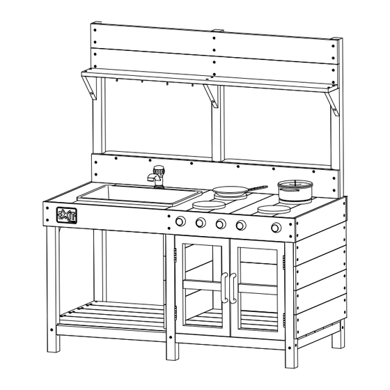 EXIT Toys Yummy Outdoor Play Kitchen 100 Mode D'emploi