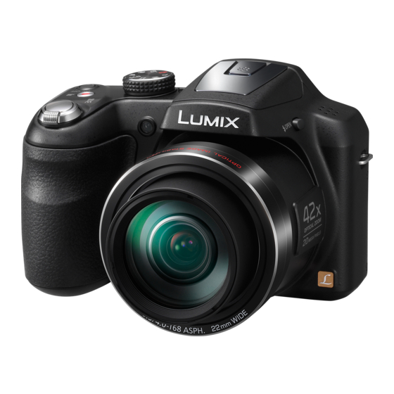 Panasonic Lumix DMC-LZ40 Mode D'emploi