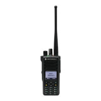 Motorola Solutions APX 900 MODEL 3 Fiche De Référence Rapide