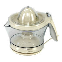 Philips HR 2744/60 Manuel D'utilisation