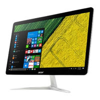 Acer ASPIRE U27-880 Manuel D'utilisation