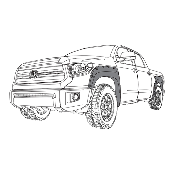 Warn 102029 Guide D'installation