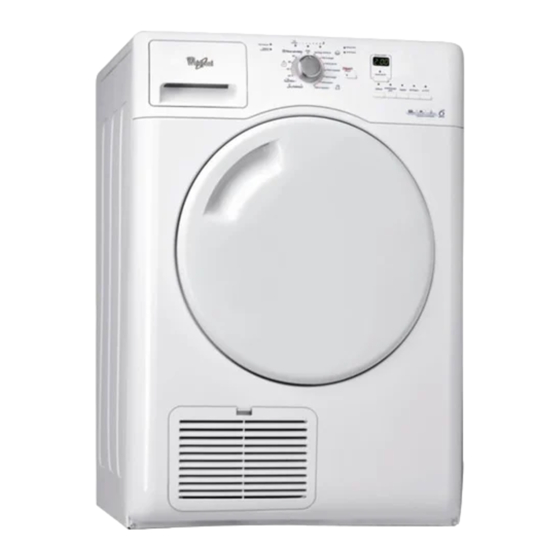 Whirlpool AZB 9682 Mode D'emploi