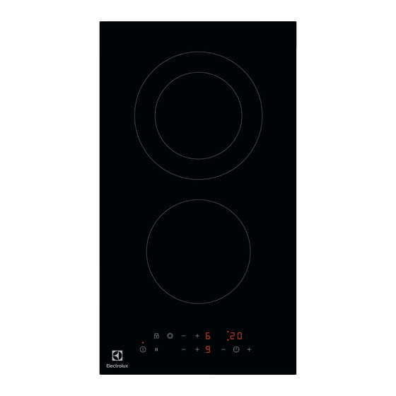 Electrolux LHR3233CK Notice D'utilisation