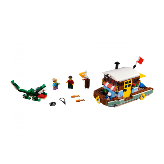 LEGO CREATOR 31093 Mode D'emploi