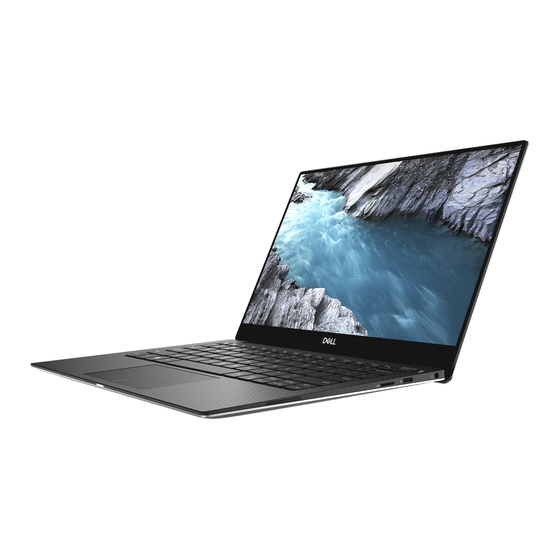 Dell XPS 13 9370 Caractéristiques Et Configuration