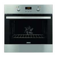 Zanussi ZOB25602XK Notice D'utilisation