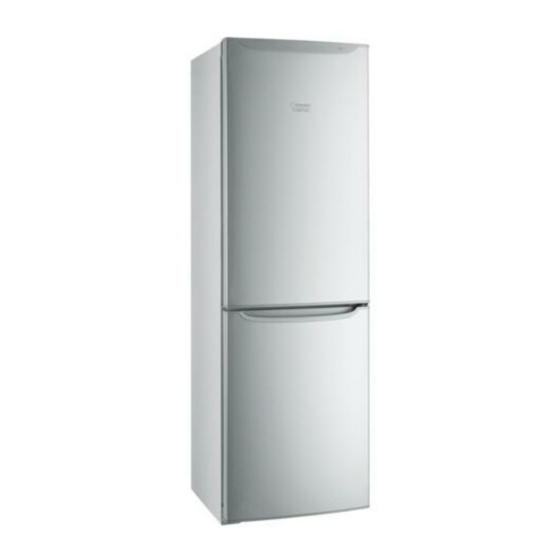 Hotpoint Ariston SBL 1821 V/HA Mode D'emploi