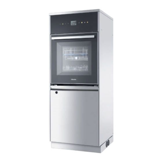 Miele professional PLW 6011 Mode D'emploi