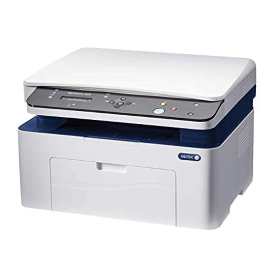 Xerox WorkCentre 3025 Guide D'utilisation Rapide