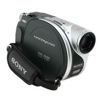 Sony Handycam DCR-DVD755 Mode D'emploi