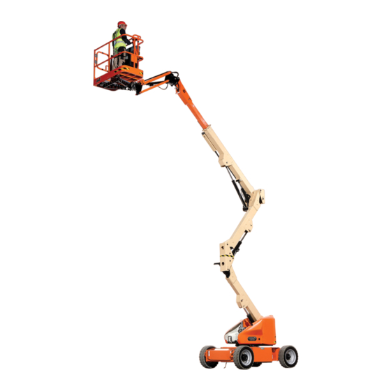 JLG E400A Etroit Manuel D'utilisation Et De Sécurité