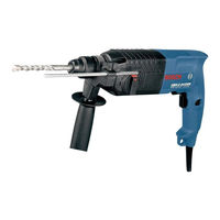 Bosch GBH 2-24 DS Instructions D'emploi