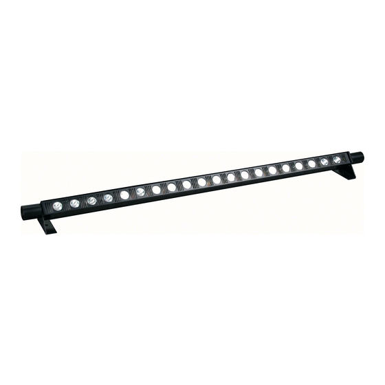 SHOWTEC Sunstrip II Stageblinder Mode D'emploi
