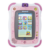 VTech Storio 2 Manuel D'utilisation