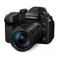 Panasonic Lumix DC-GH6 Manuel D'utilisation
