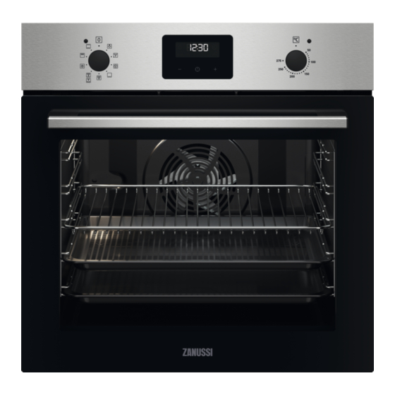 Zanussi ZOHEA3X1 Notice D'utilisation