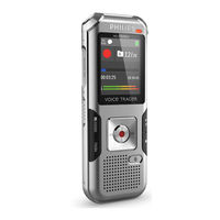 Philips Voice Tracer DVT7500 Manuel De L'utilisateur