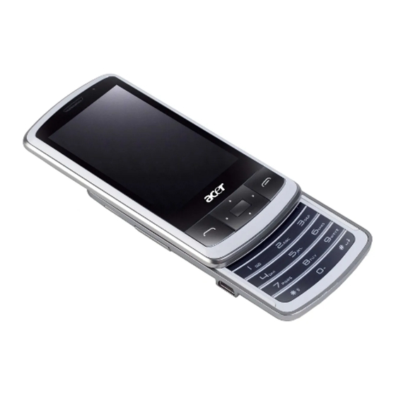Acer E200 Guide D'utilisation