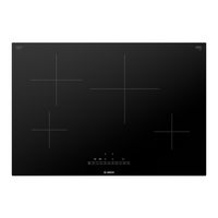 Bosch NIT8060UC Instructions D'installation