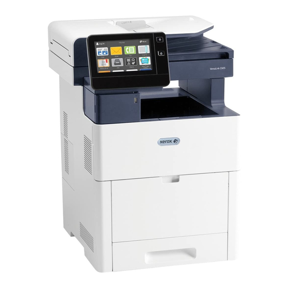 Xerox VersaLink C605 Guide De L'utilisateur