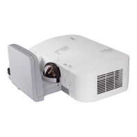 NEC NP-U250X Mode D'emploi