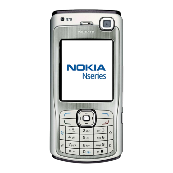 Nokia N Serie Guide De Prise En Main