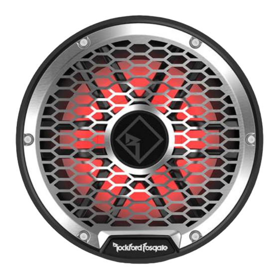 Rockford Fosgate ELEMENT READY M2D4-10I Mode D'emploi