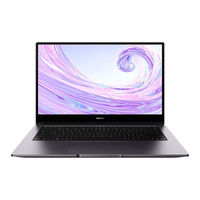 Huawei MateBook D 14 53012JBB Guide De Démarrage Rapide